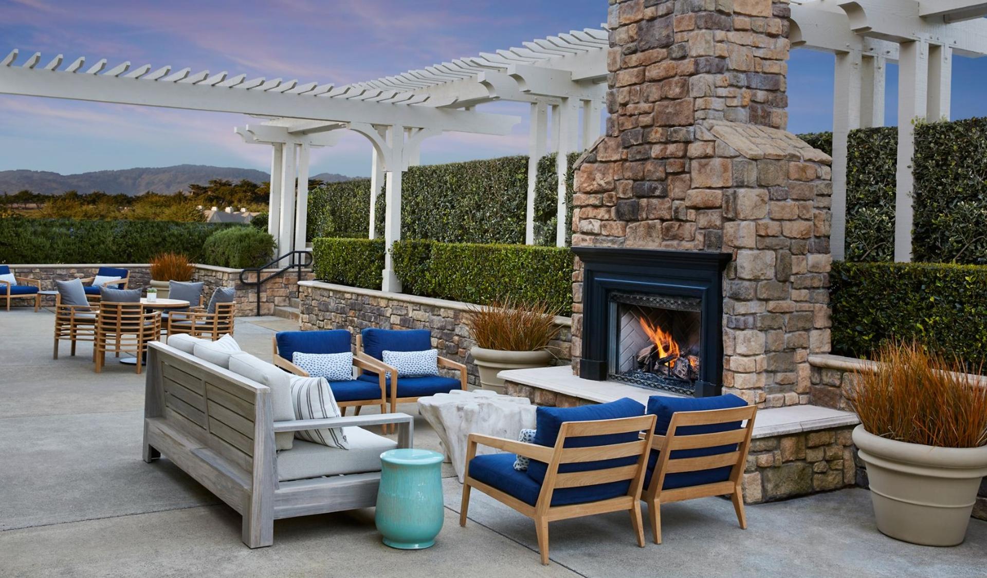 Ballroom Terrace