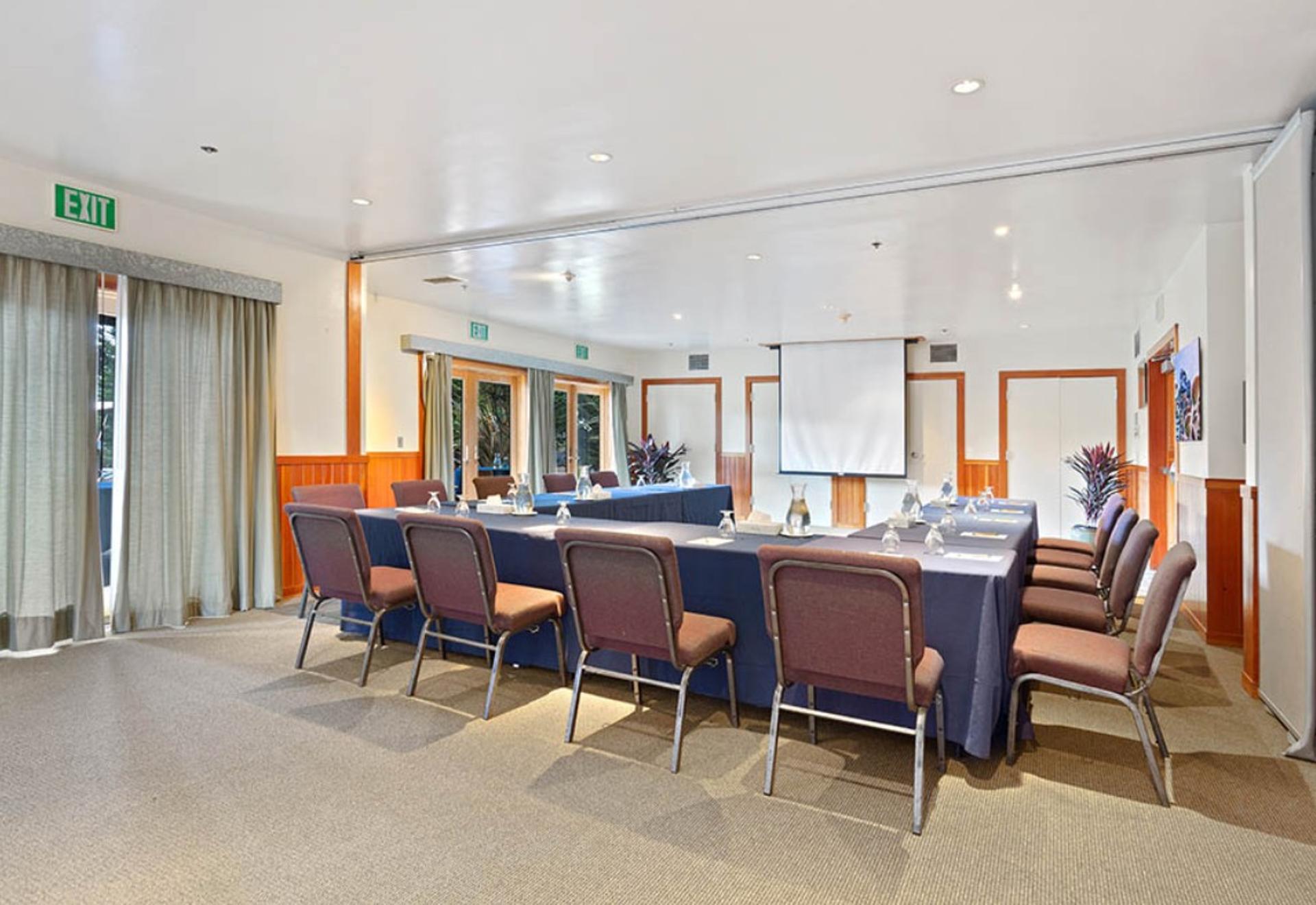 Redwood Oak Room