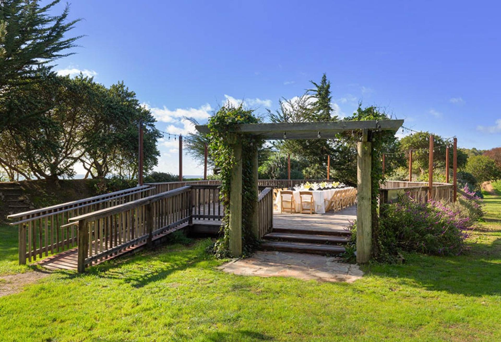 Pescadero Deck