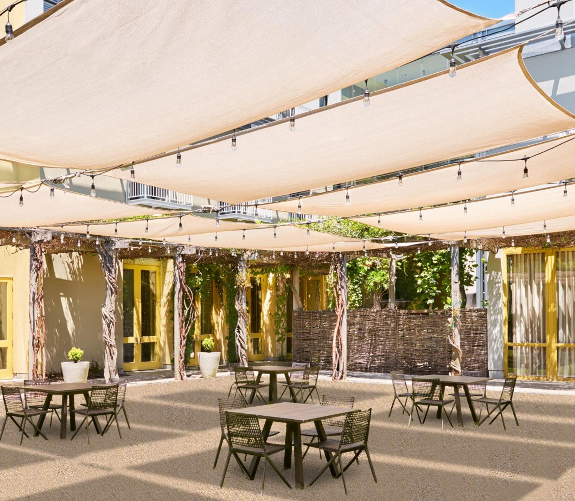 The Garden Courtyard