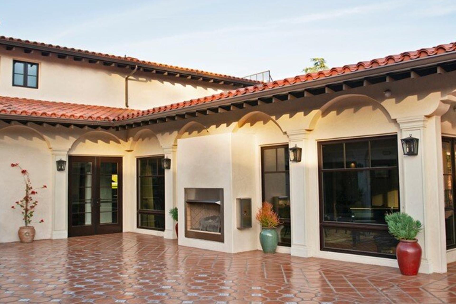 The Courtyard