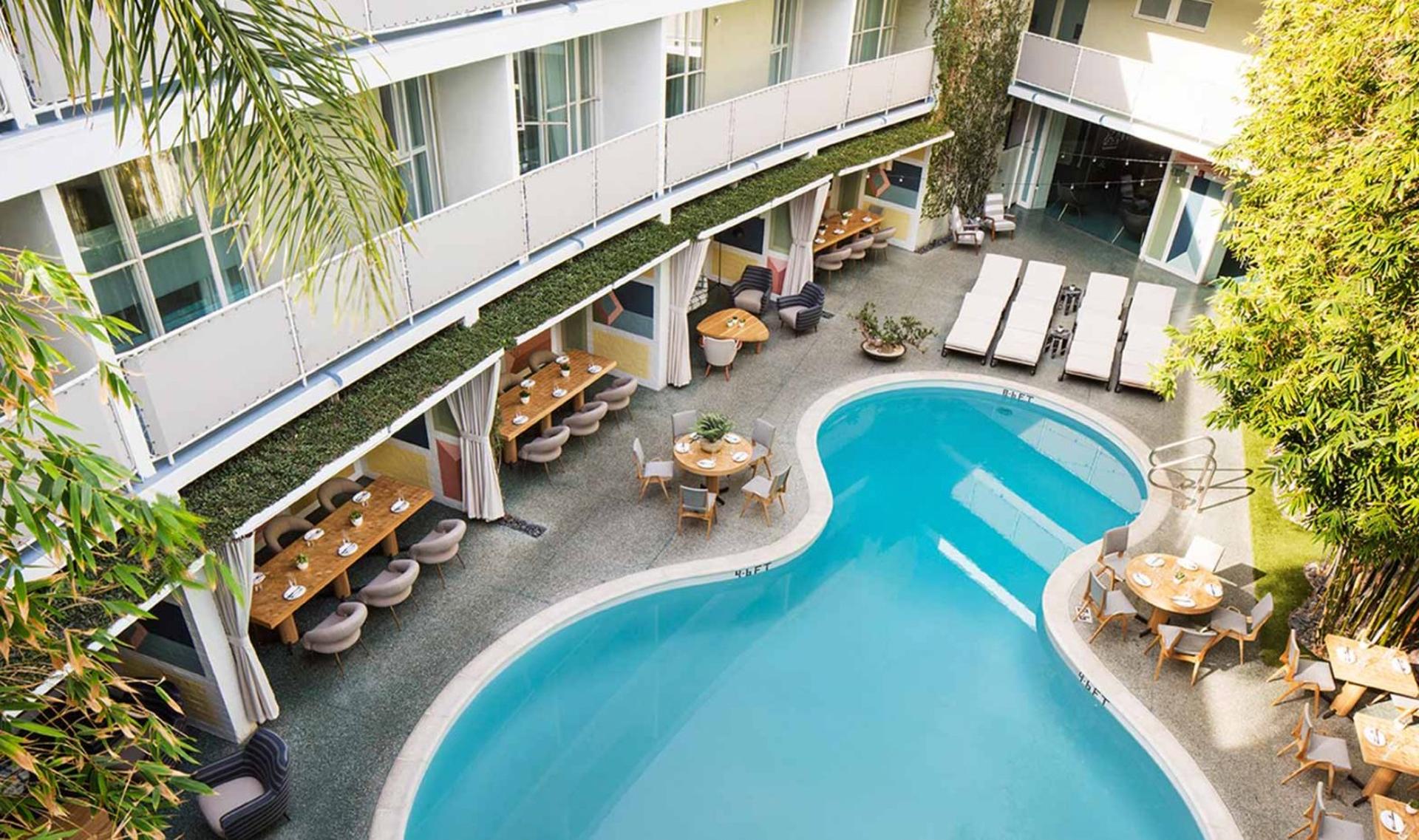 Pool Deck