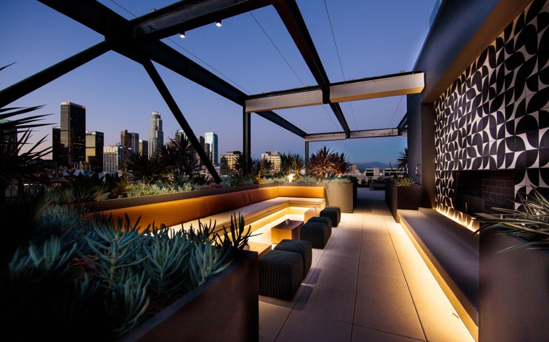 The Rooftop Terrace