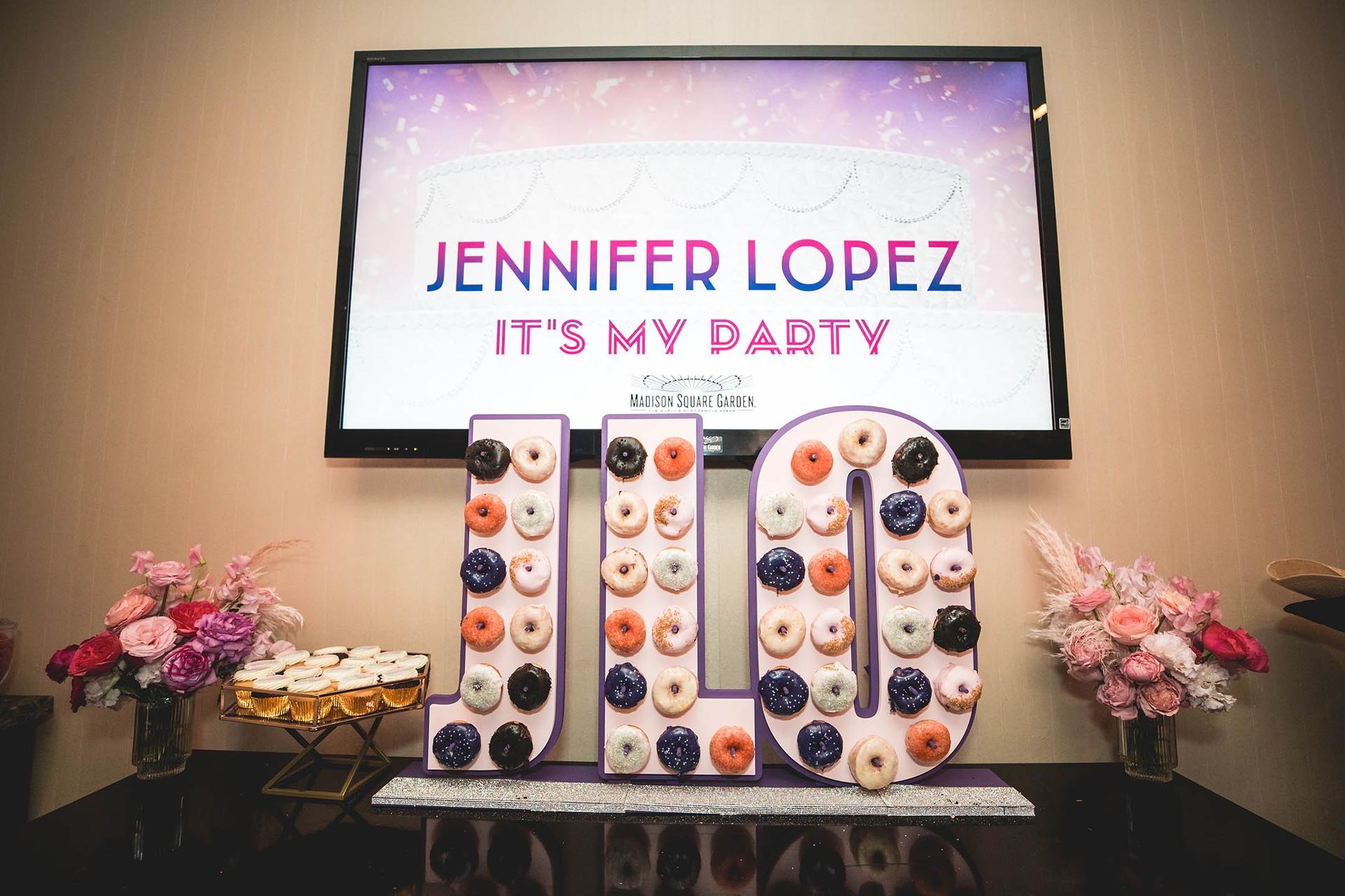MSG JLO Backstage & VIP Lounge