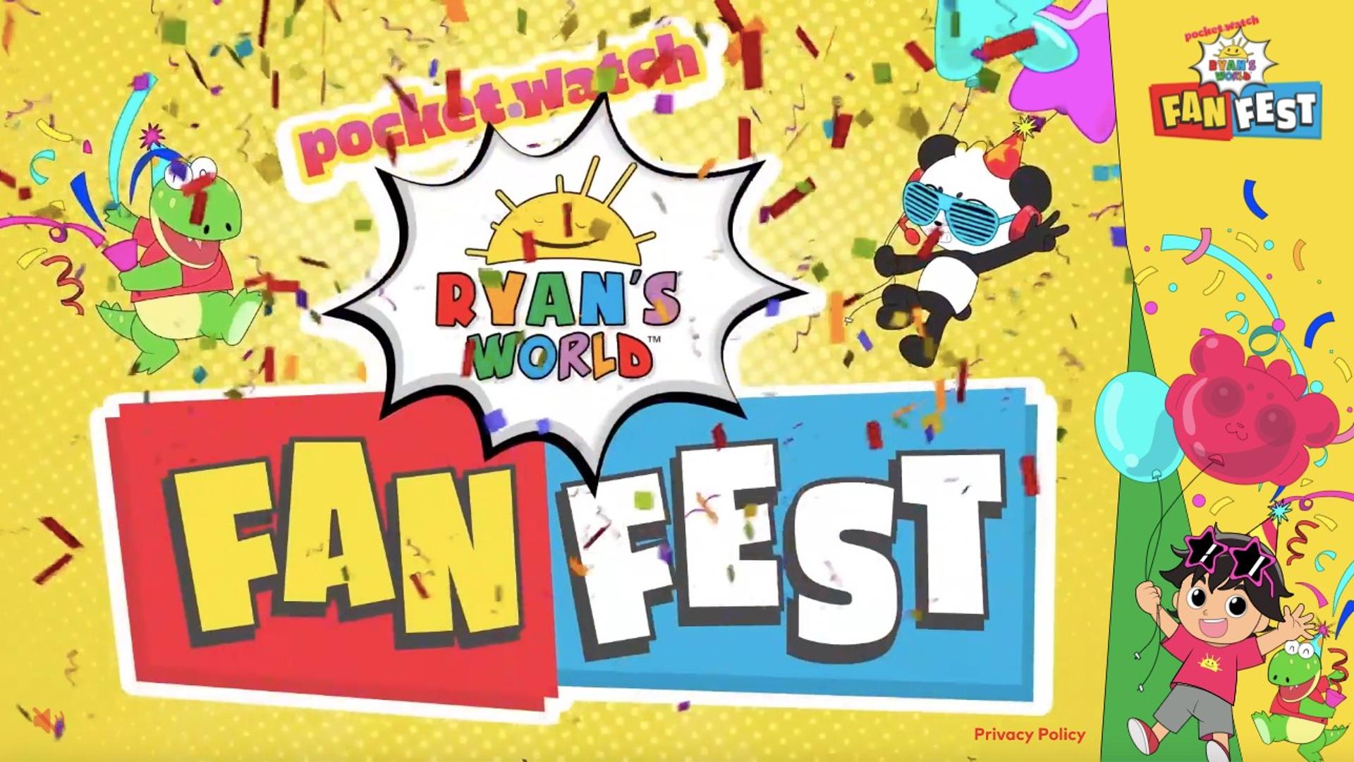 Ryan's World' & Chuck E. Cheese Unite for Virtual FanFest