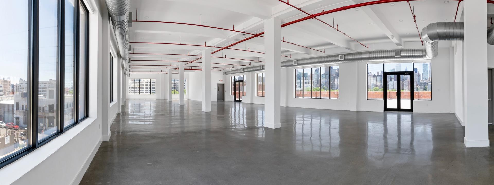 Main Space & Outdoor Terrace