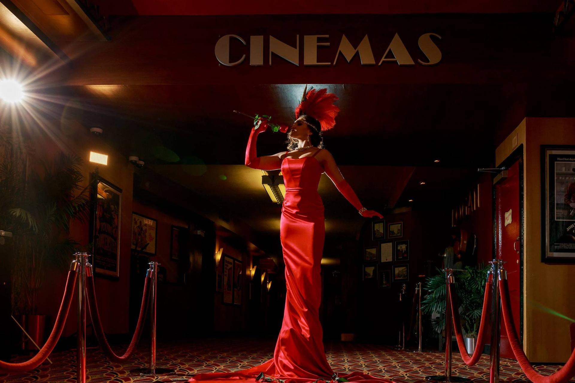 Vaudeville Art Deco Shoot