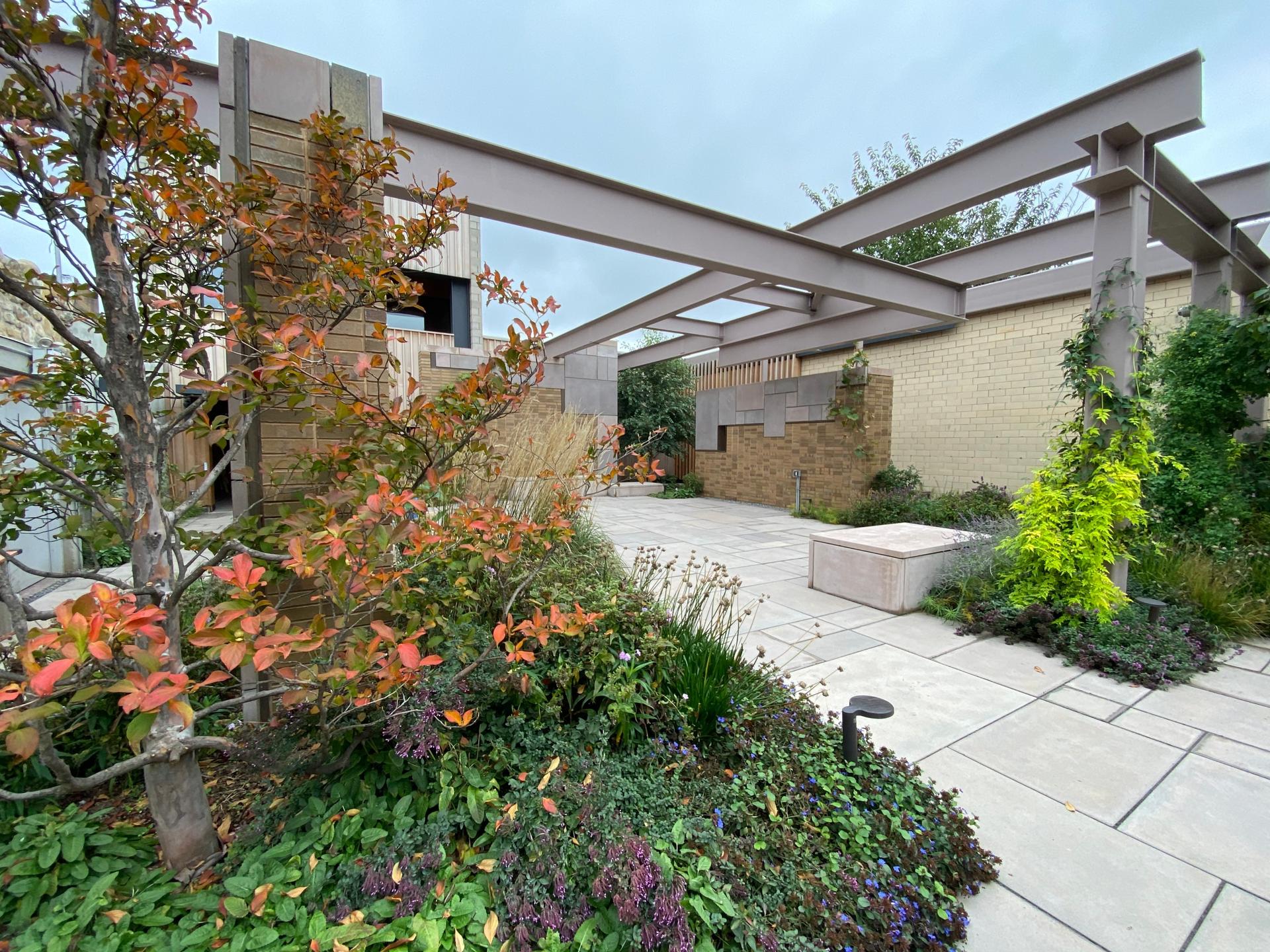 Garden and Courtyard