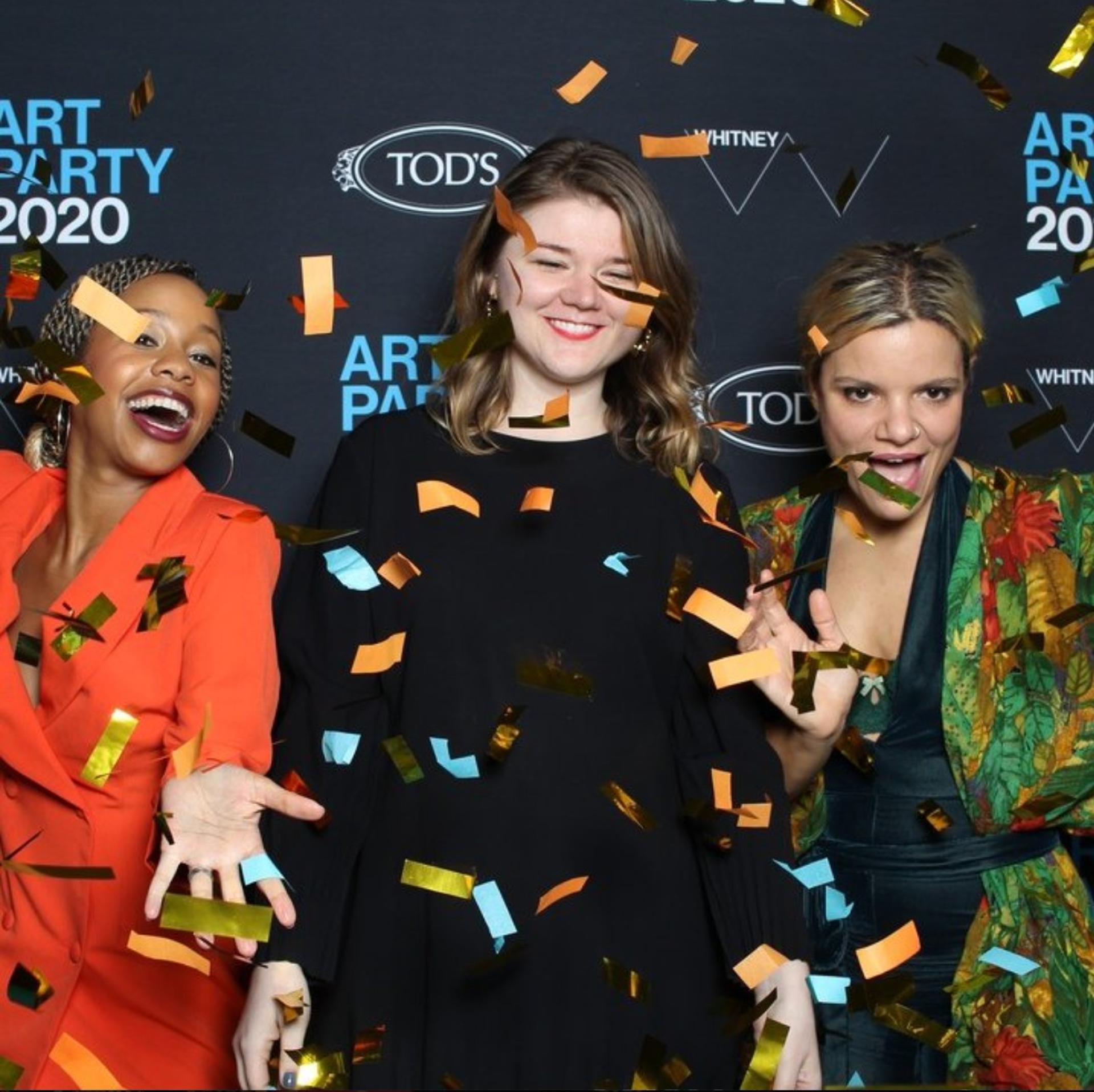 Whitney Art Party