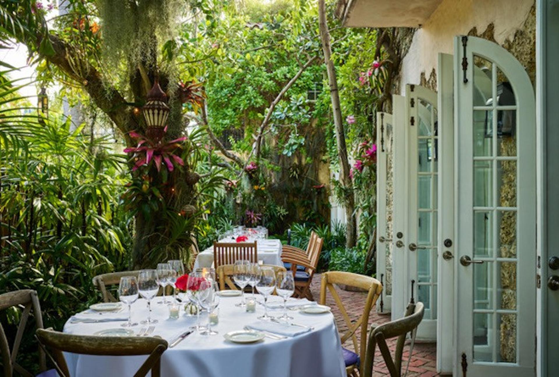 Garden Patio