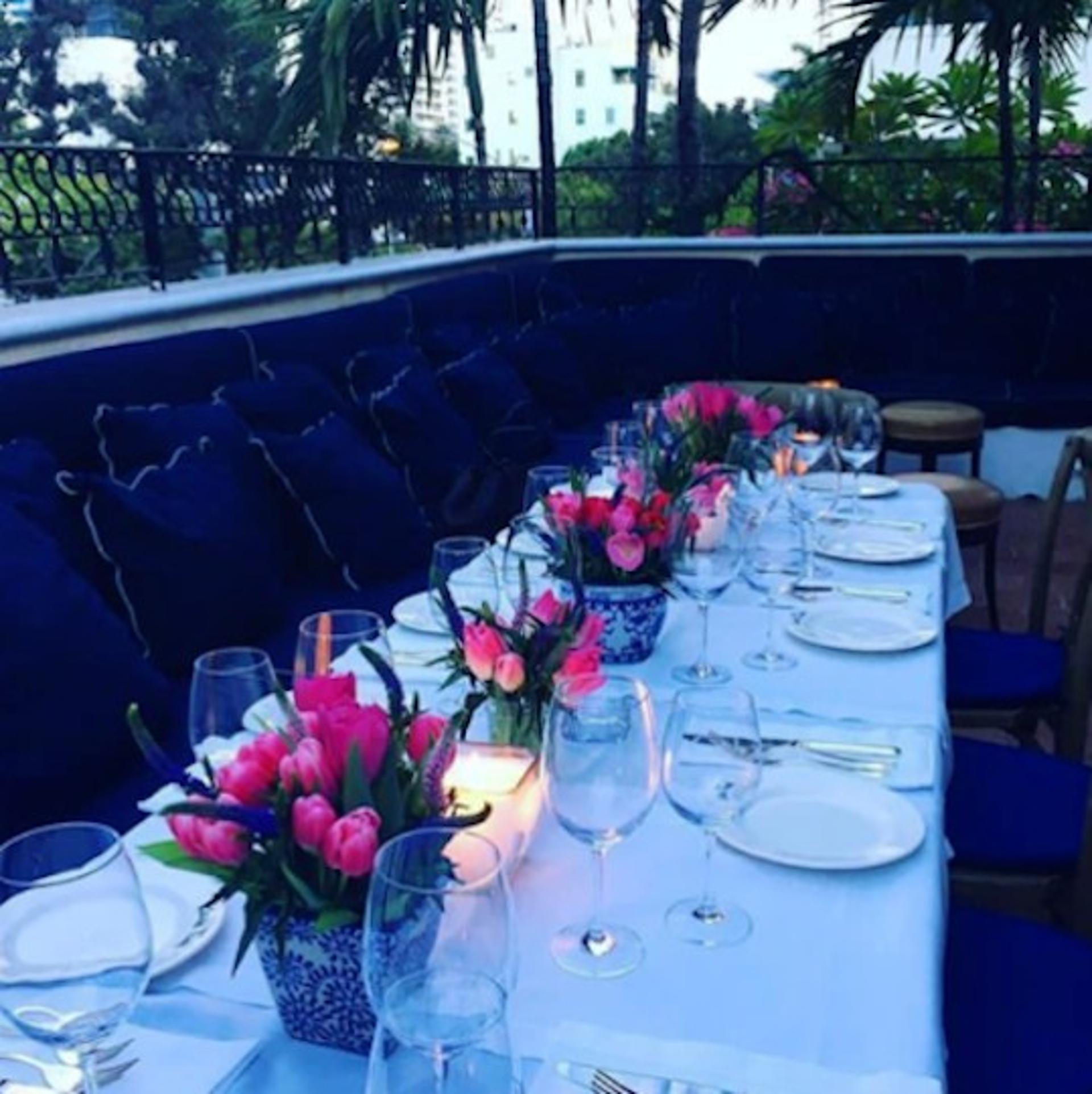 Club Terrace