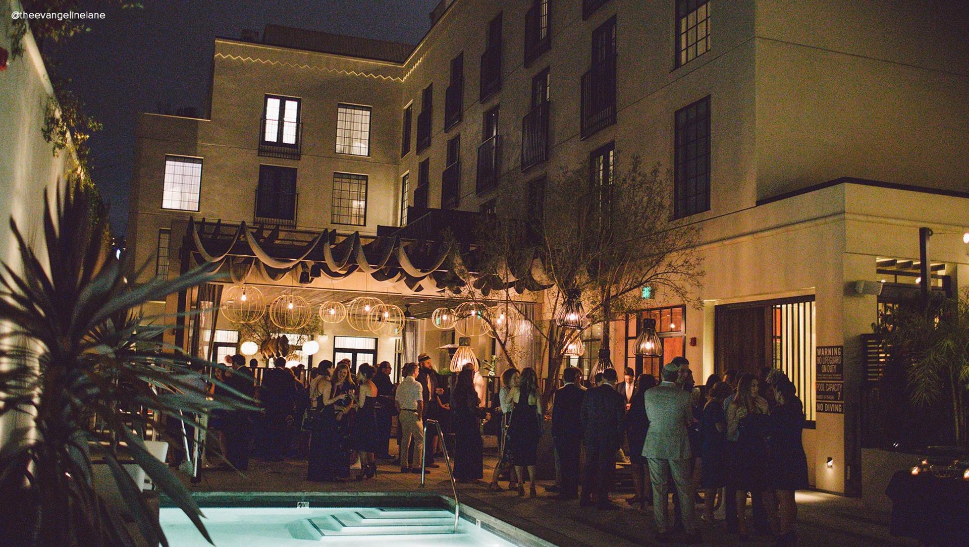The Backyard (Bar, Pool, Area and Bar Adjacent)
