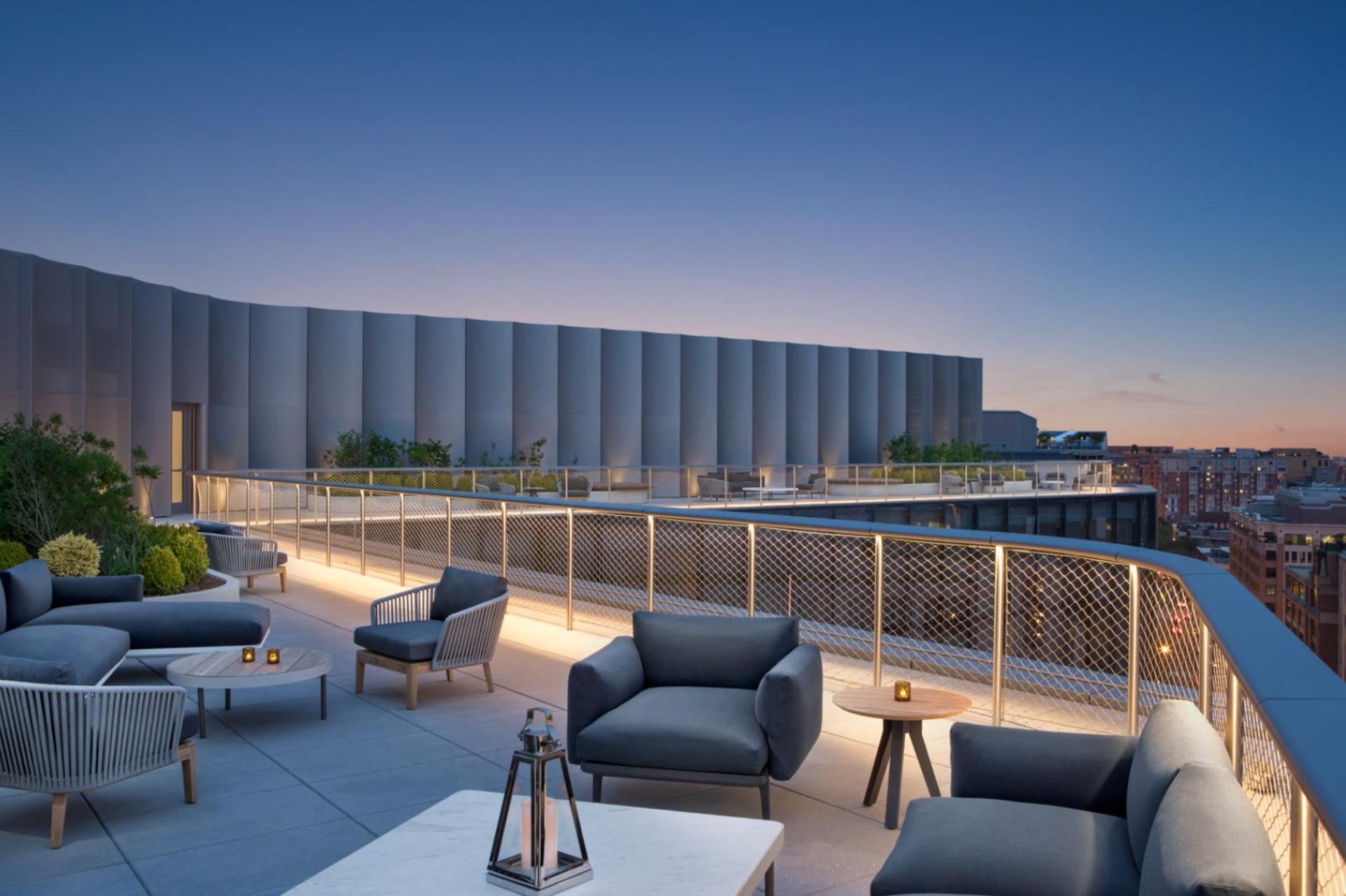 Rooftop Event Terrace