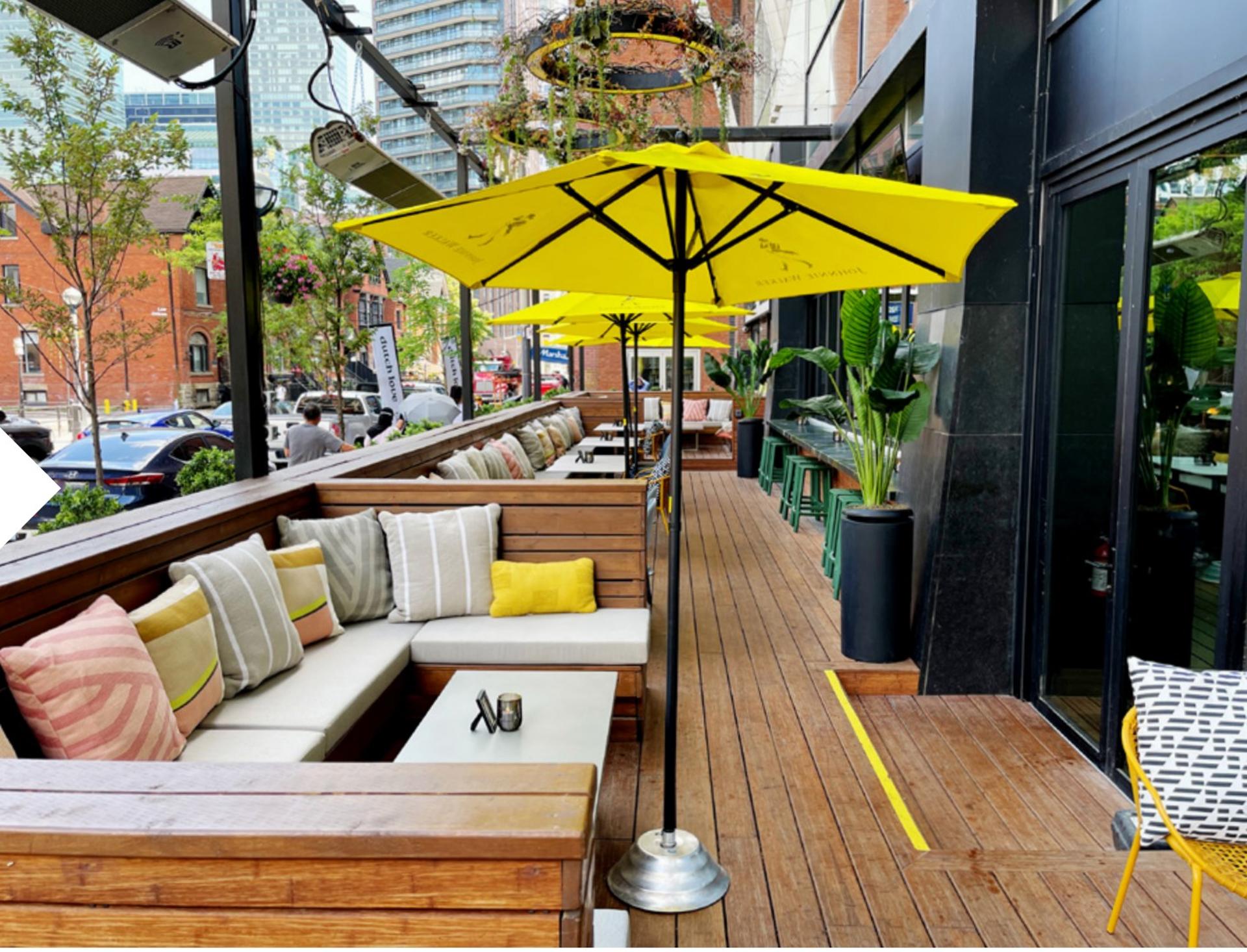 Pan-Am Patio