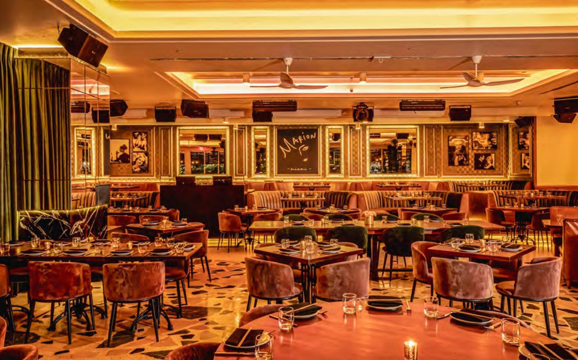 Marion Main Dining Room 