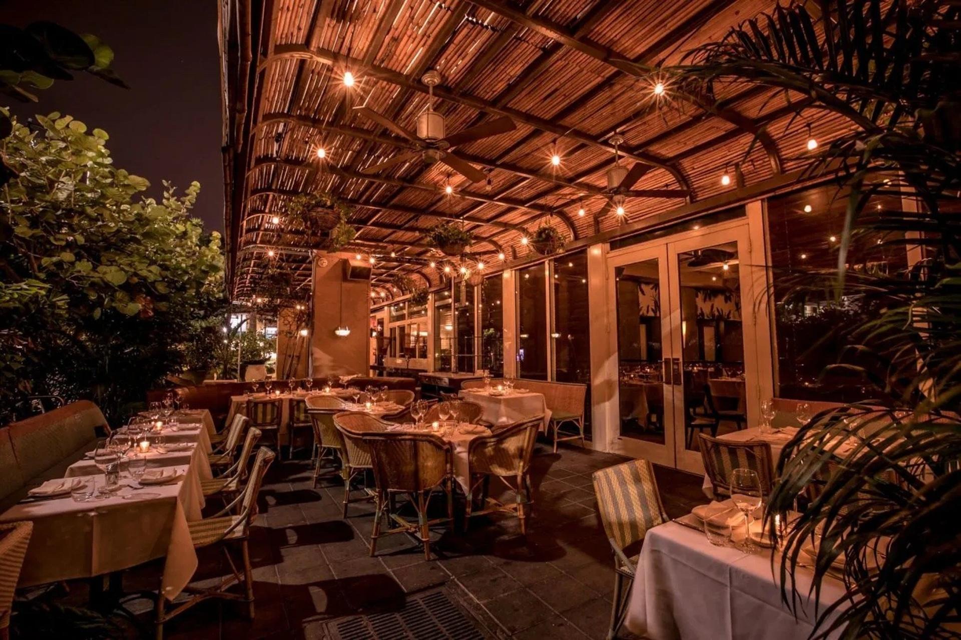 Outdoor Terrace & Bar