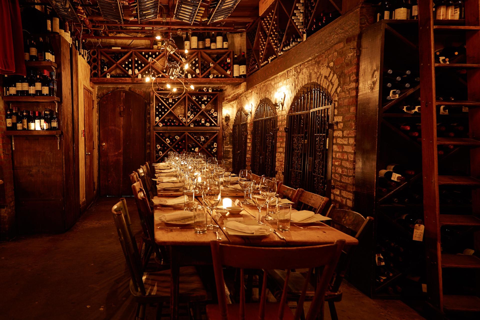 Il Buco Wine Cellar