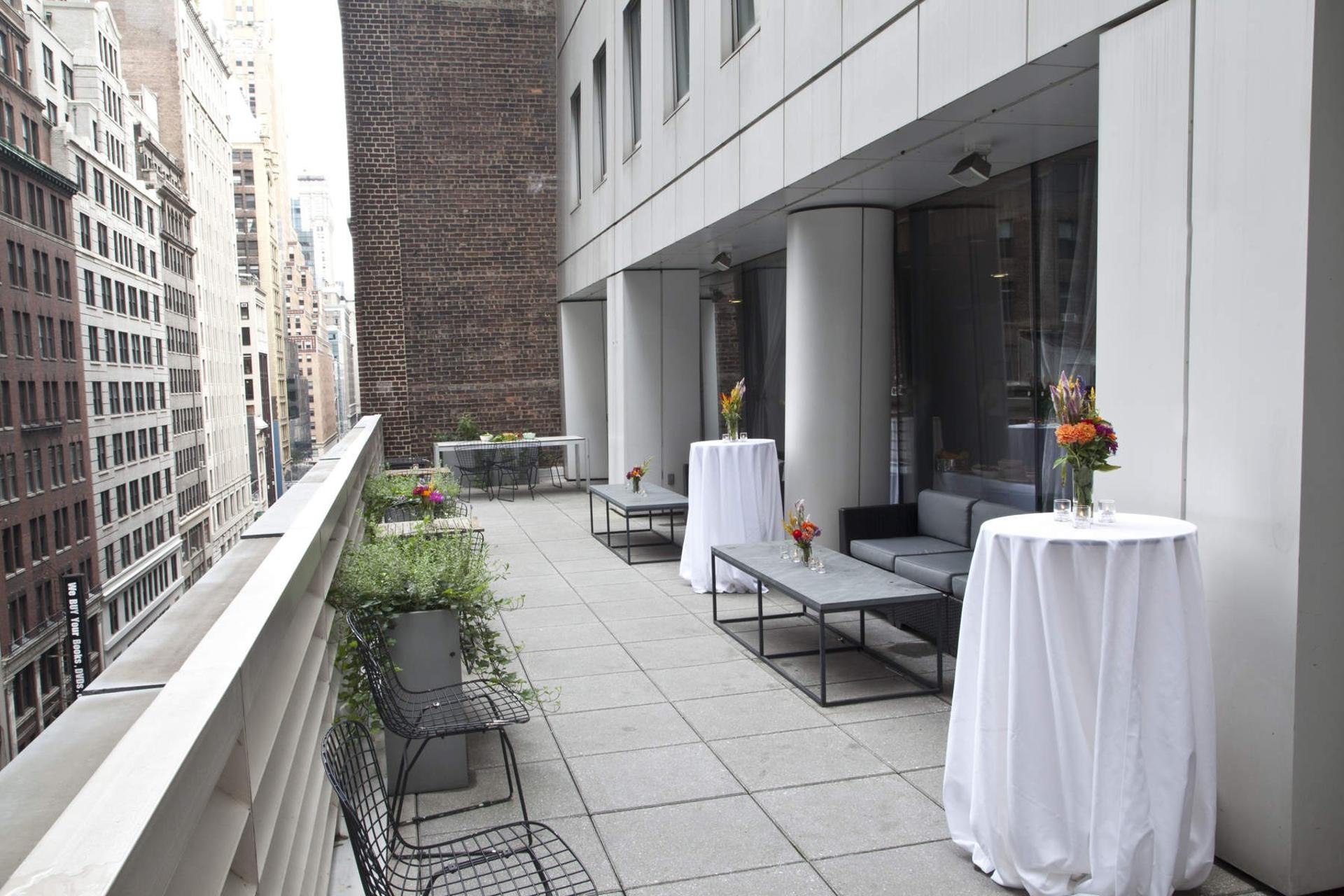 10th Floor Terrace Room