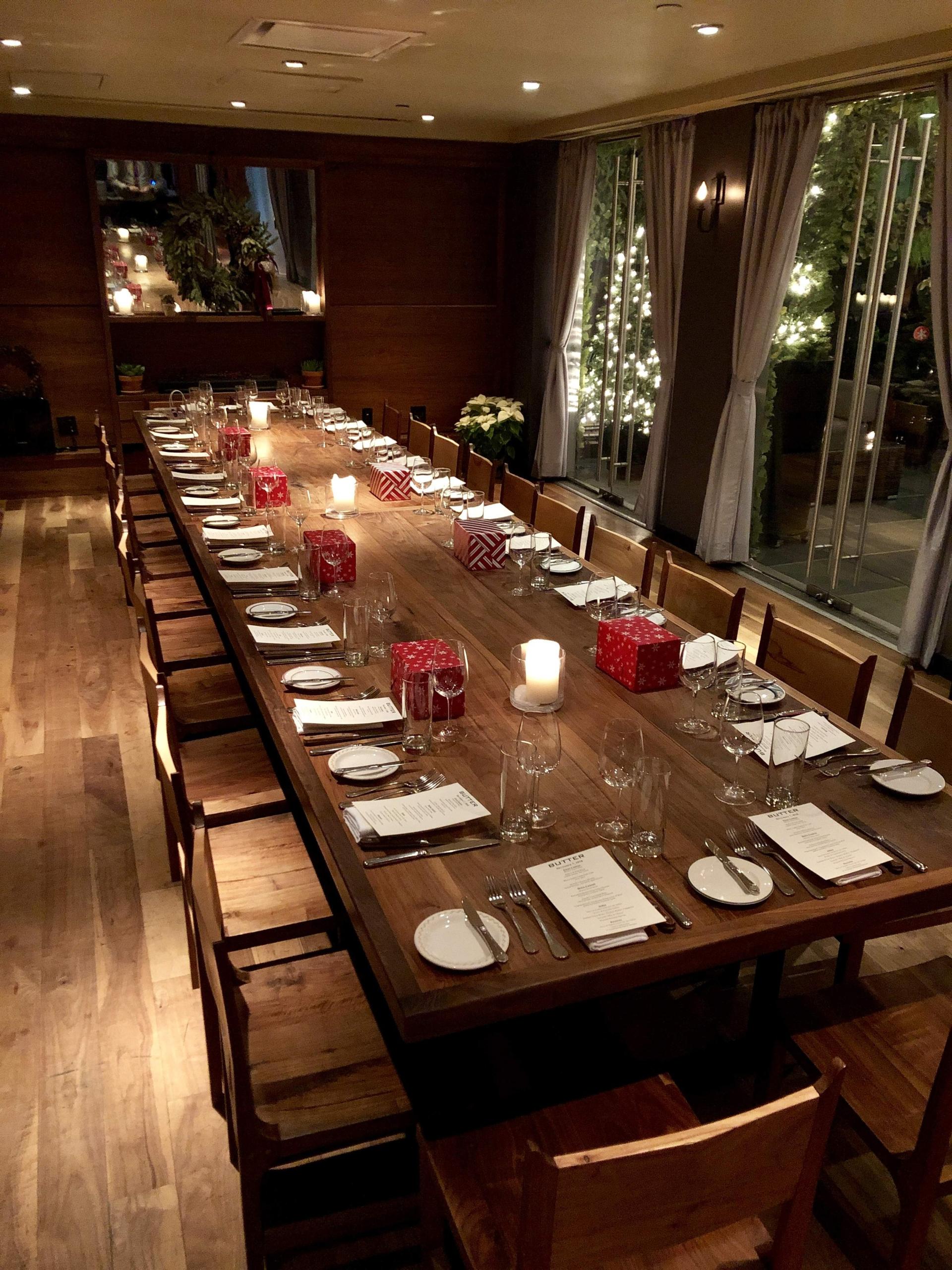 Private Dining Room