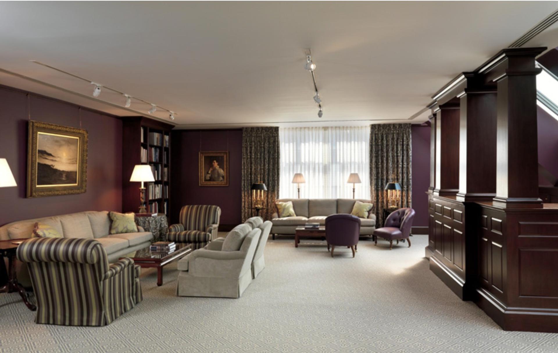 The Patrons Lounge
