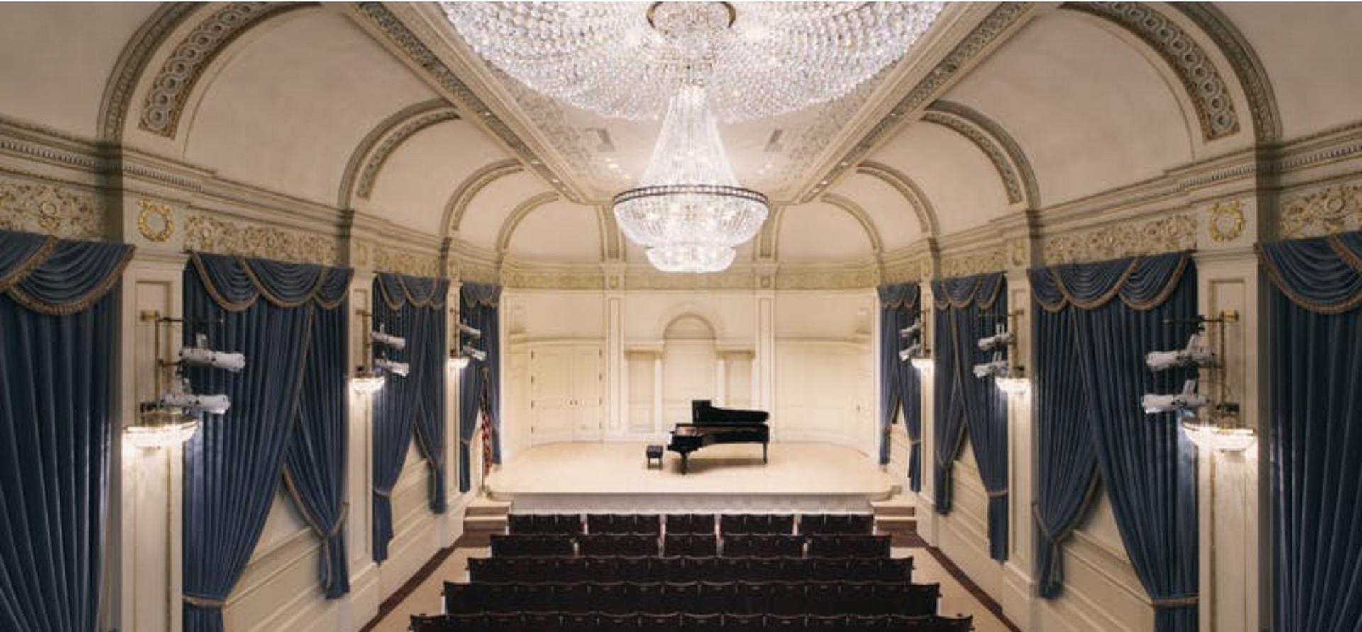 Joan and Sanford I. Weill Recital Hall