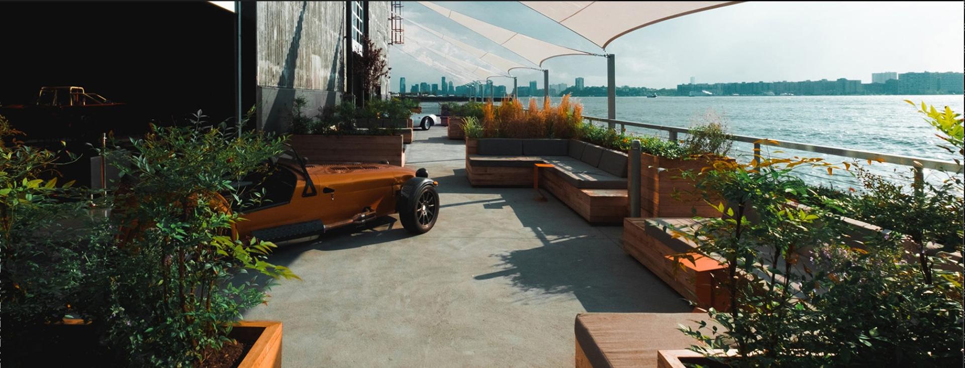 Hudson River Terrace