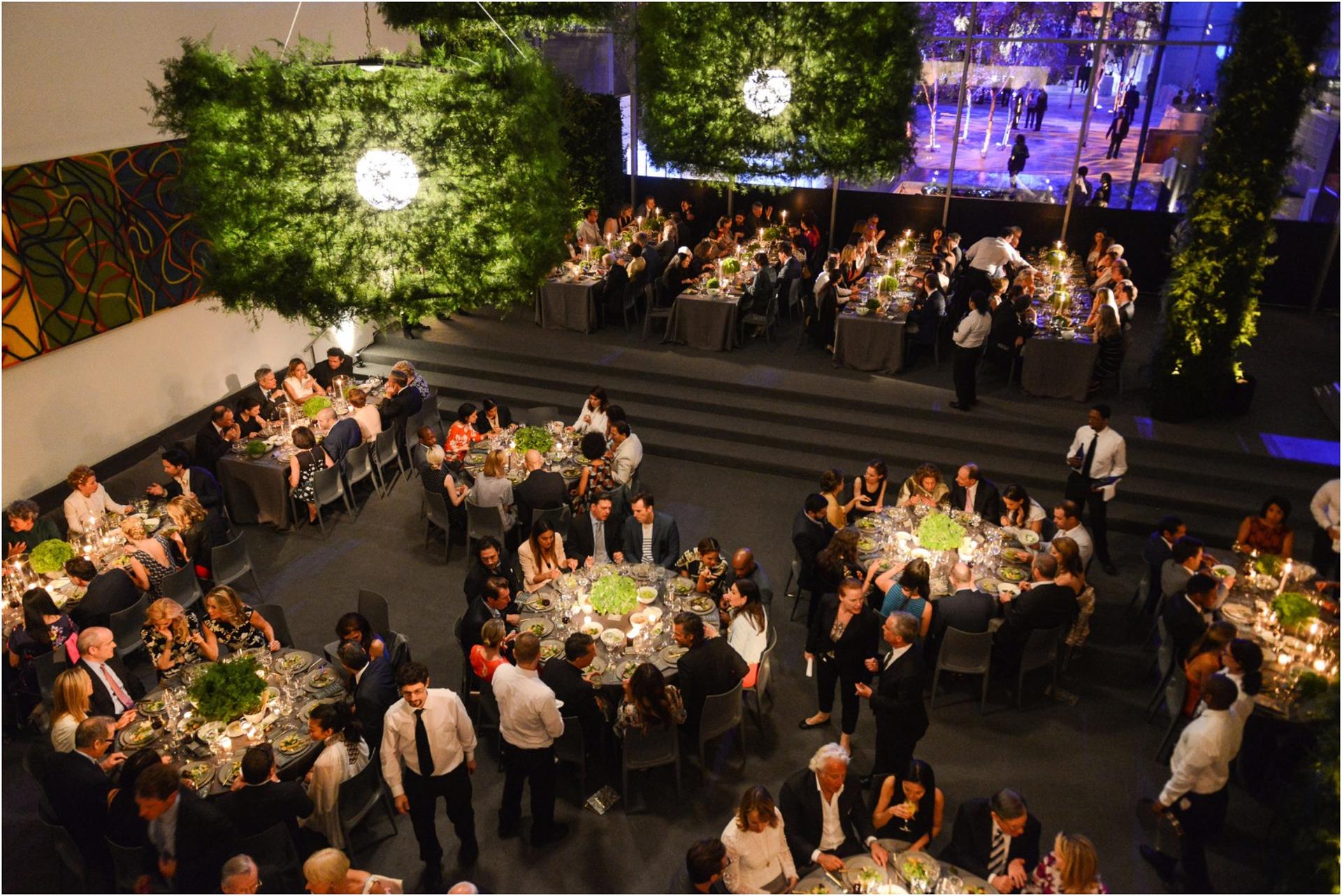 The Samuel and Ronnie Heyman Lobby and The Agnes Gund Garden Lobby