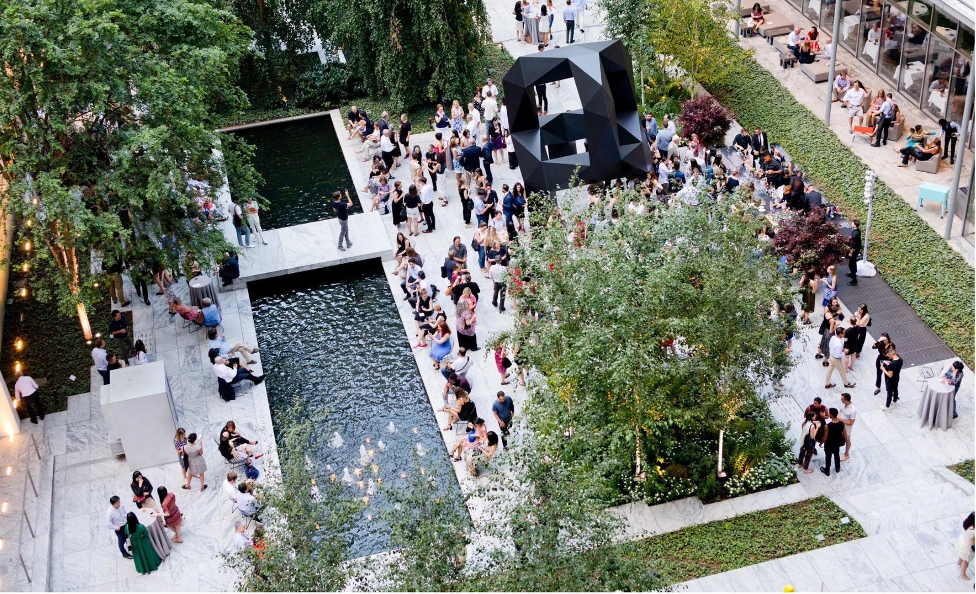 The Abby Aldrich Rockefeller Sculpture Garden