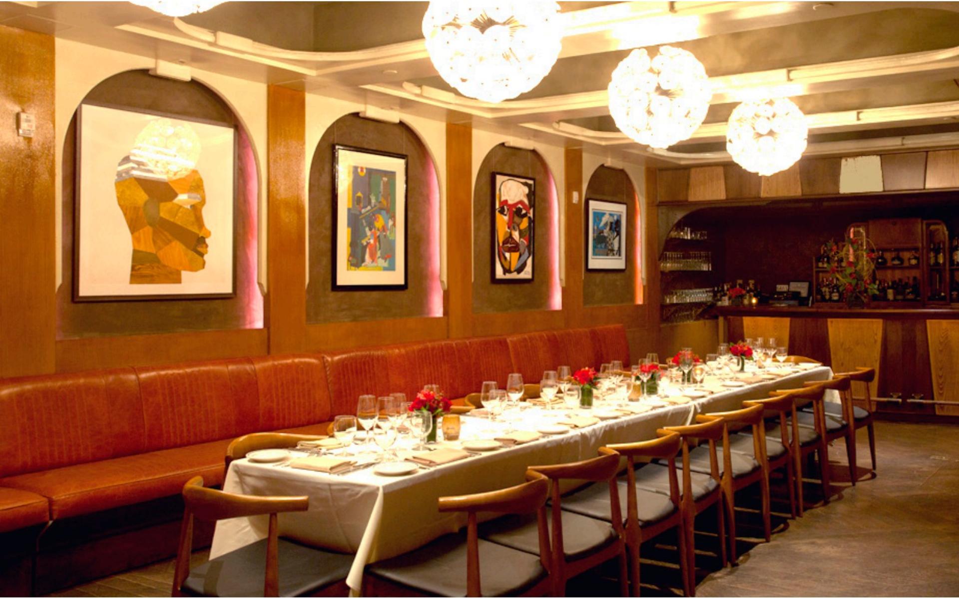 Ginny's Supper Club Private Room