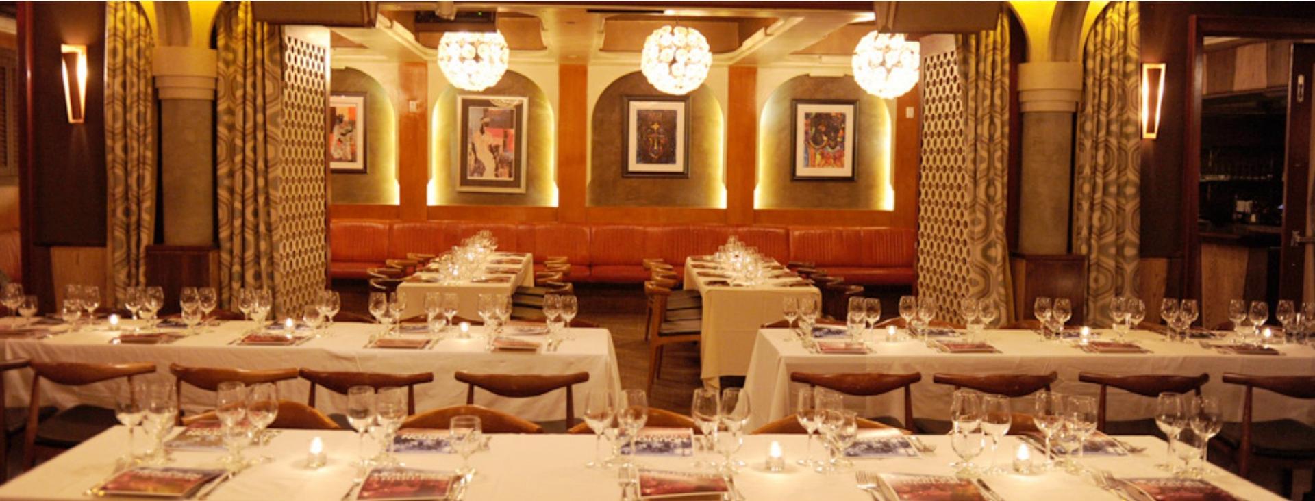 Ginny's Supper Club Main Dining Room
