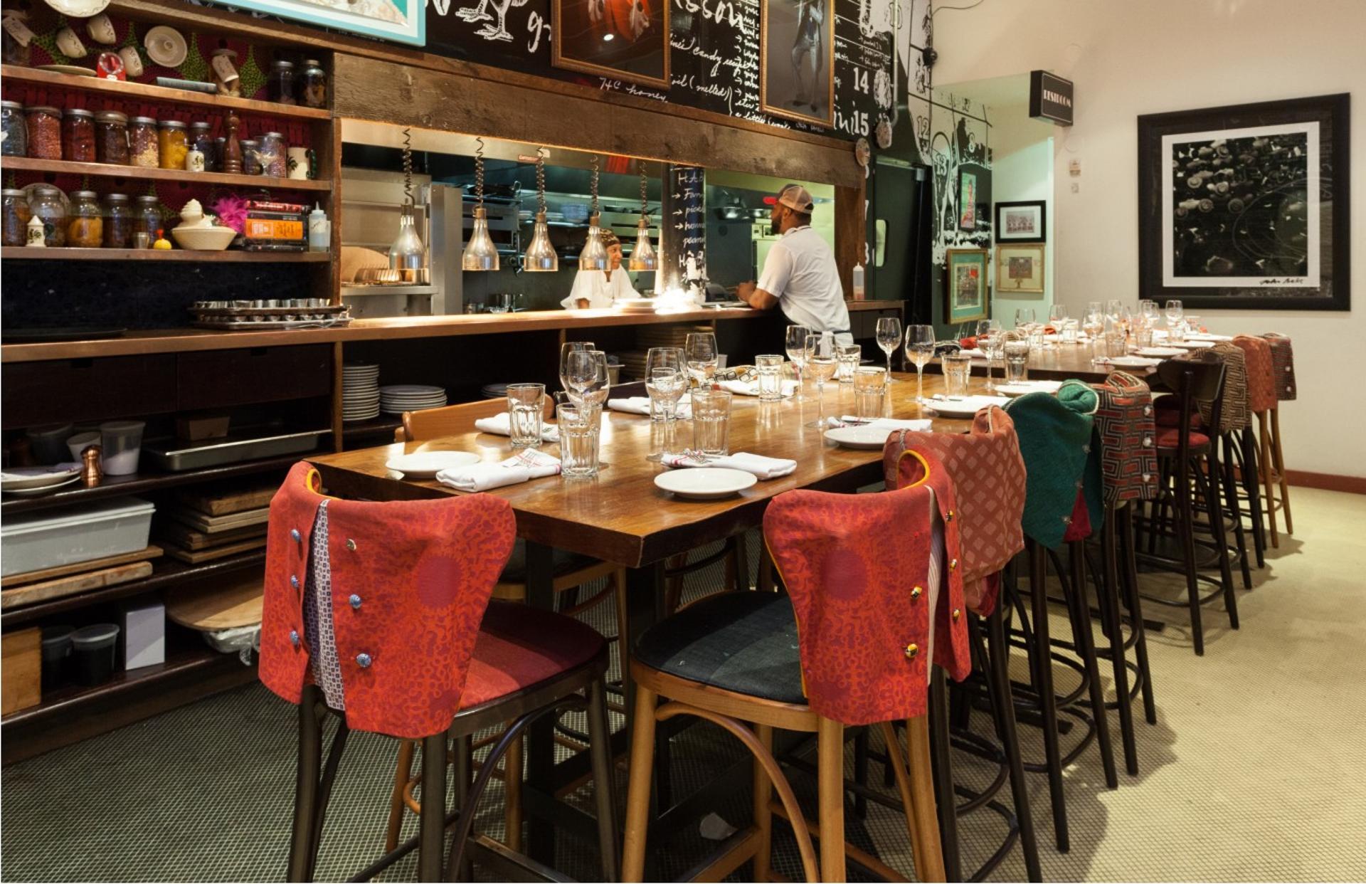 Red Rooster Chef's Table