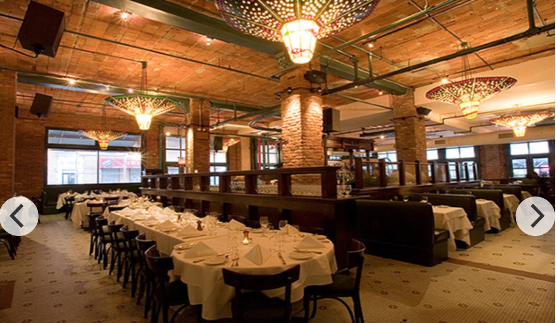 Full Restaurant Buyout