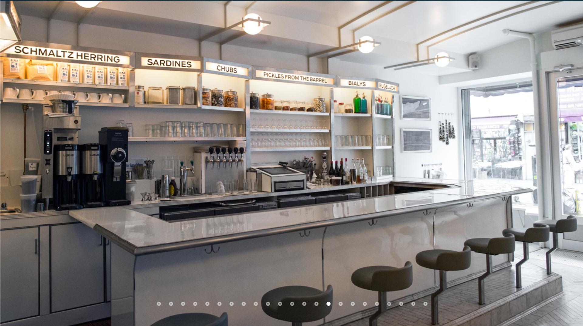 Full Buyout Of The Russ & Daughters Cafe