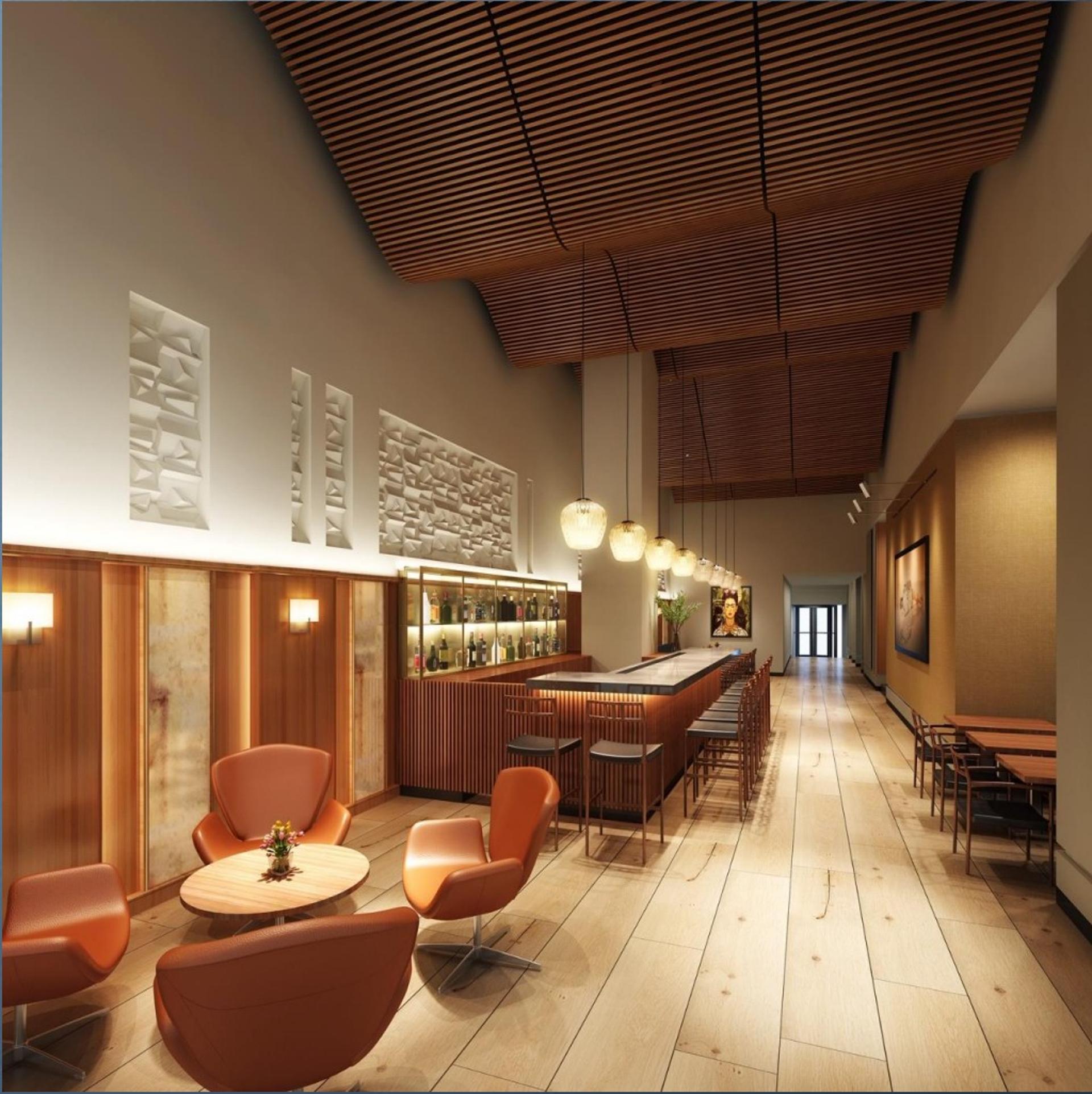 The Bar/Lounge