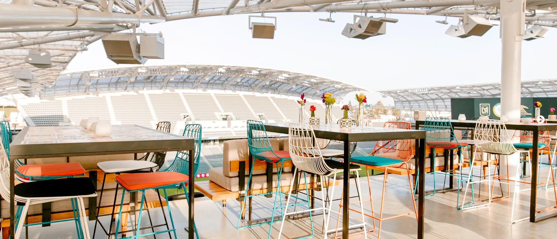 Sunset Deck