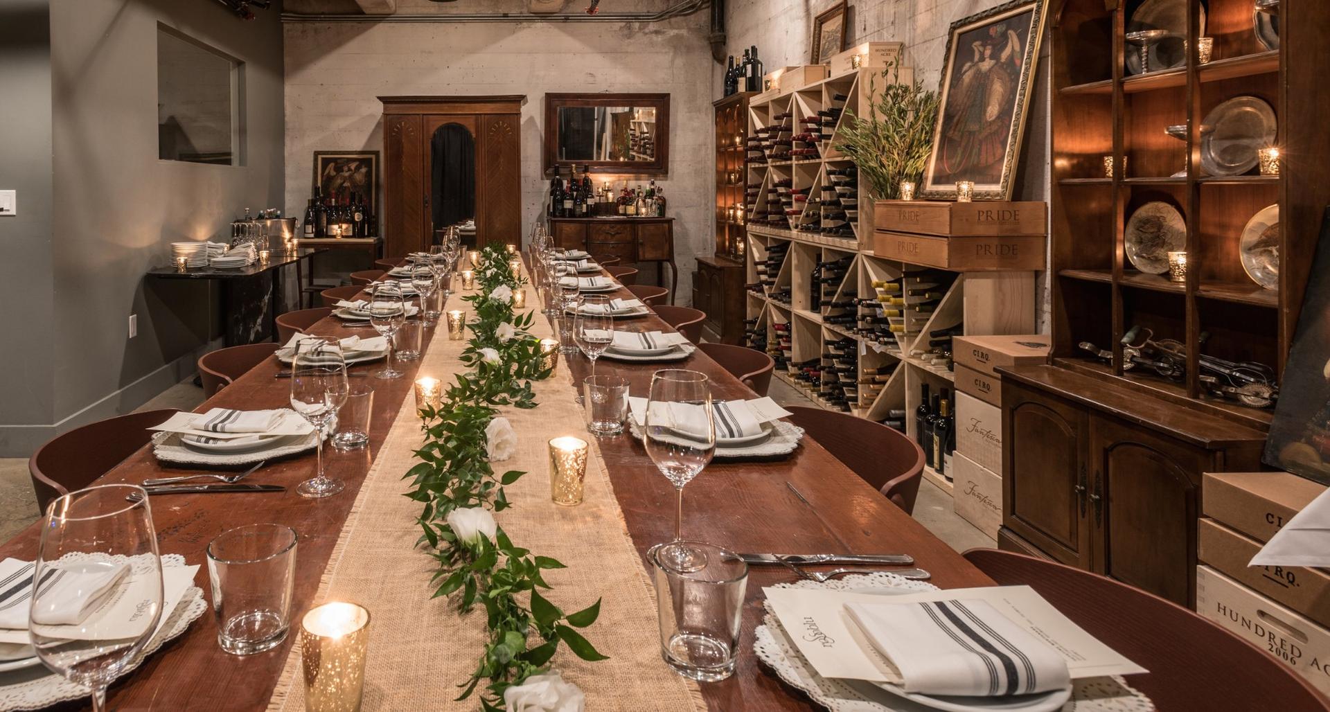 Chef's Wine Cellar