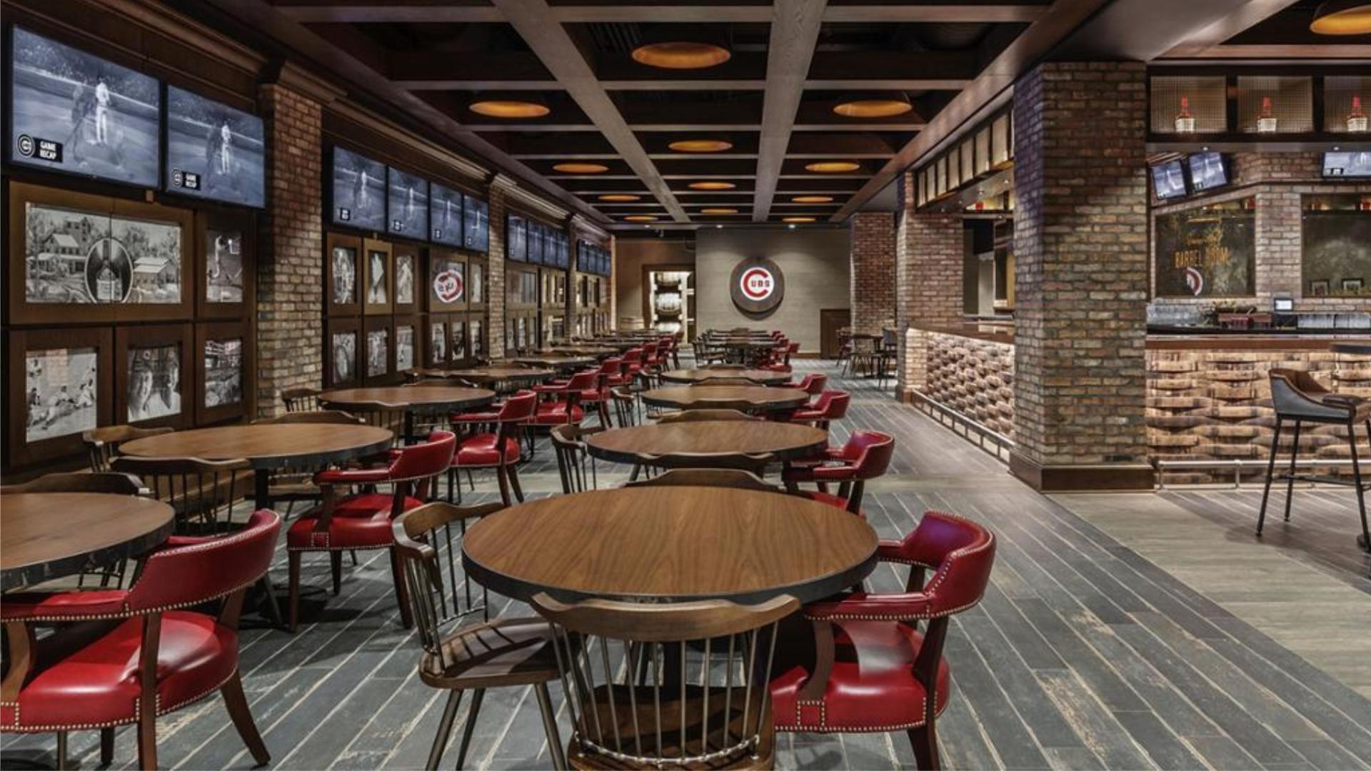 Maker's Mark Barrel Room