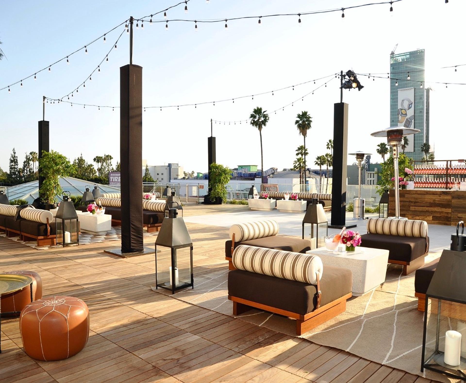 The Third Floor Terrace