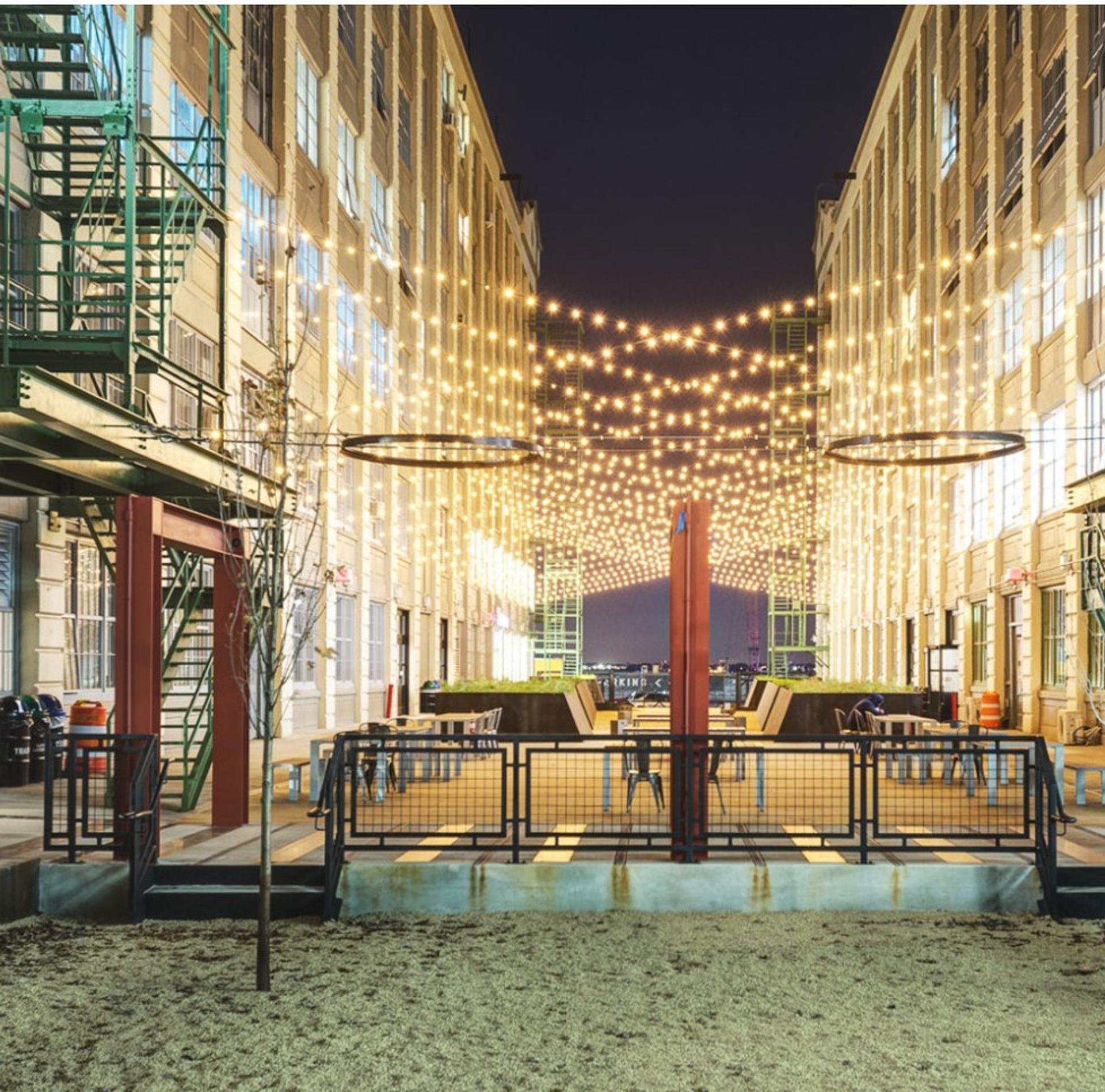 Courtyards