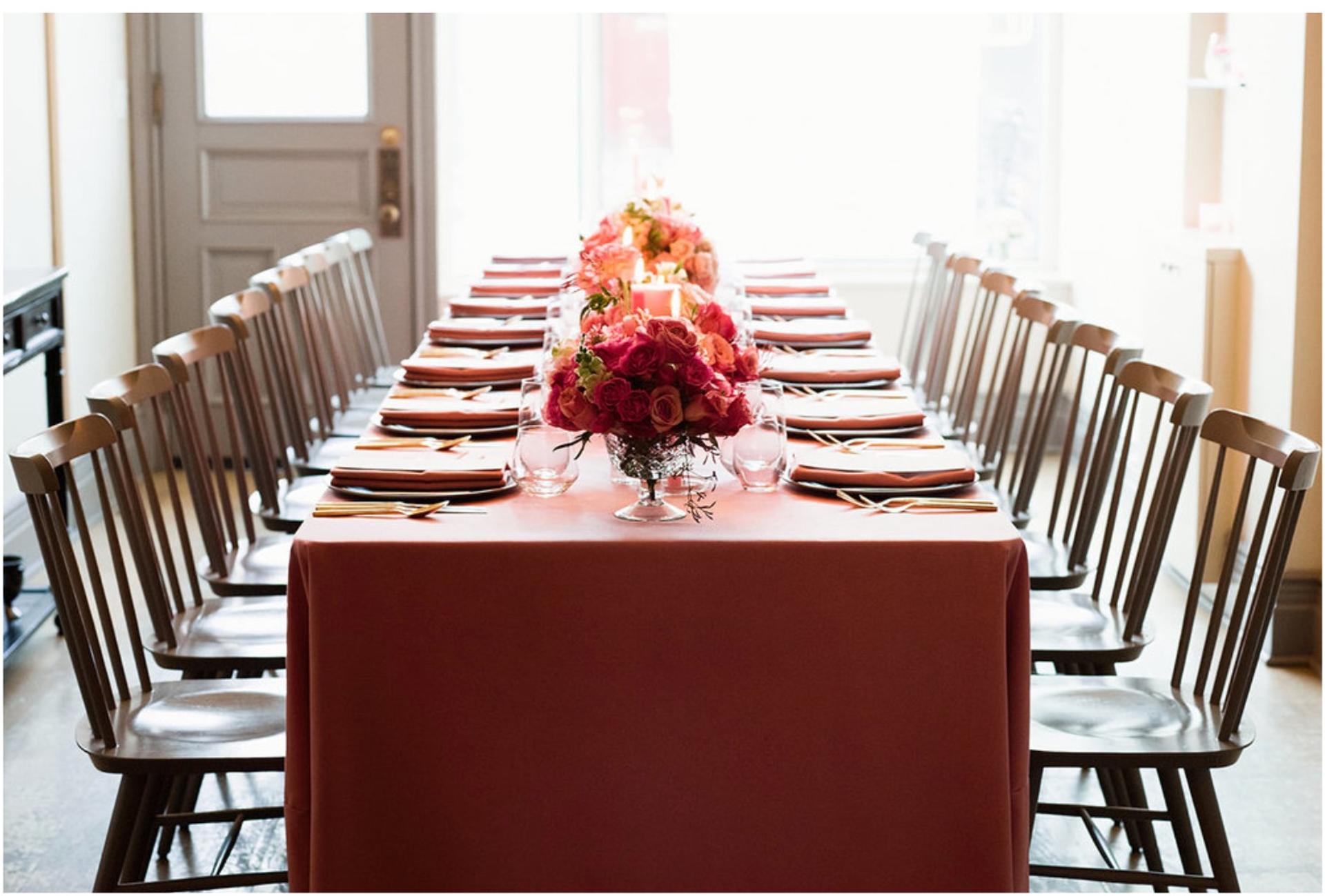 Private Dining Room and Garden