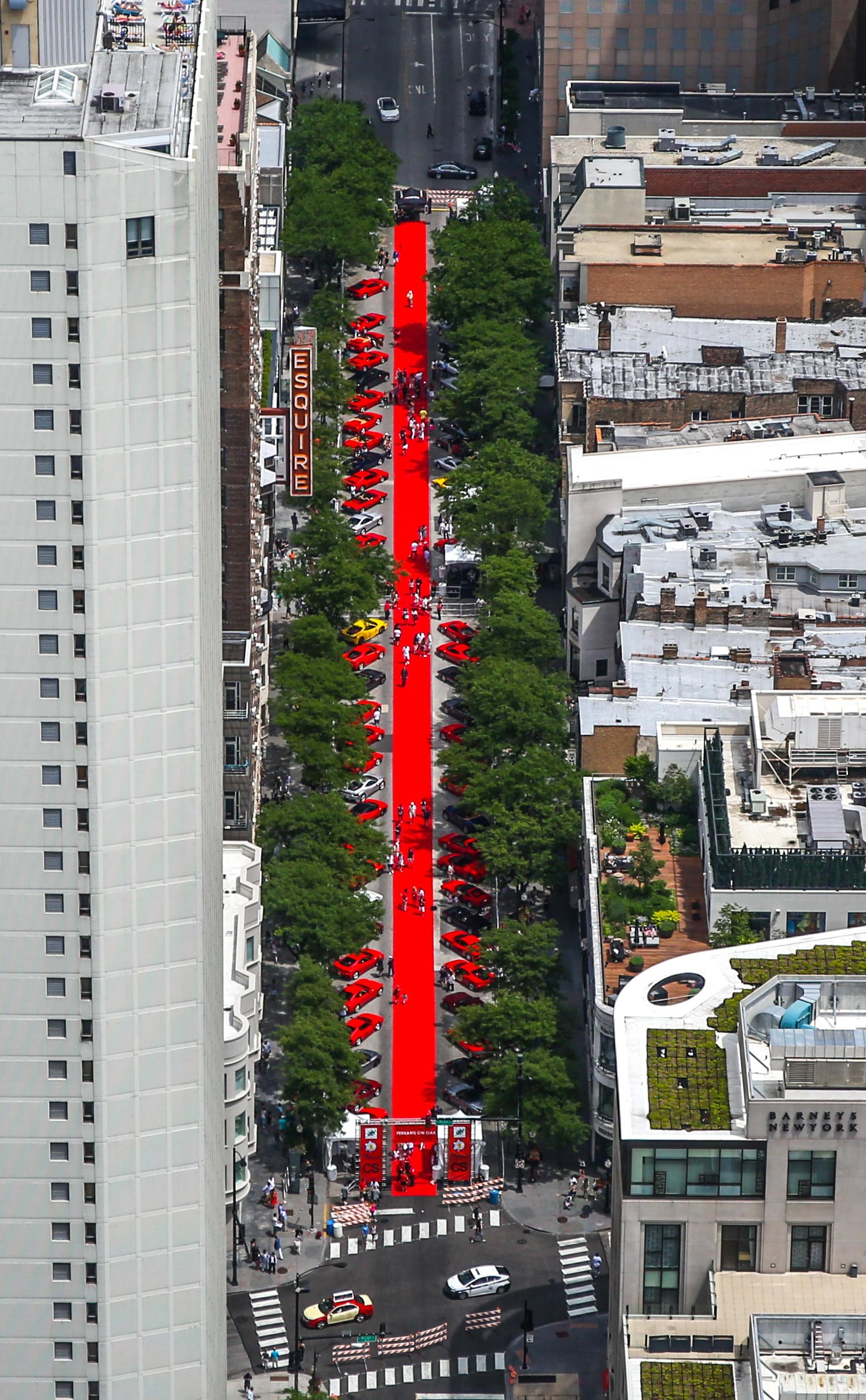 Ferraris On Oak Street