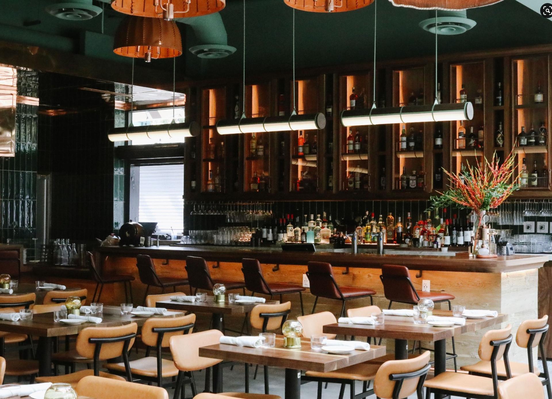 Interior Restaurant 