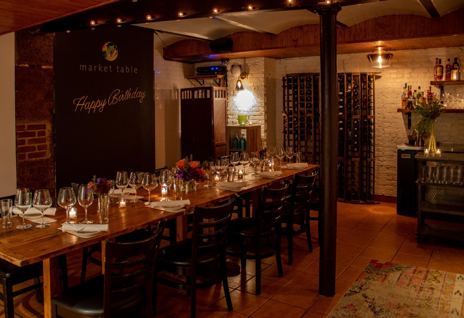 Private Dining Room