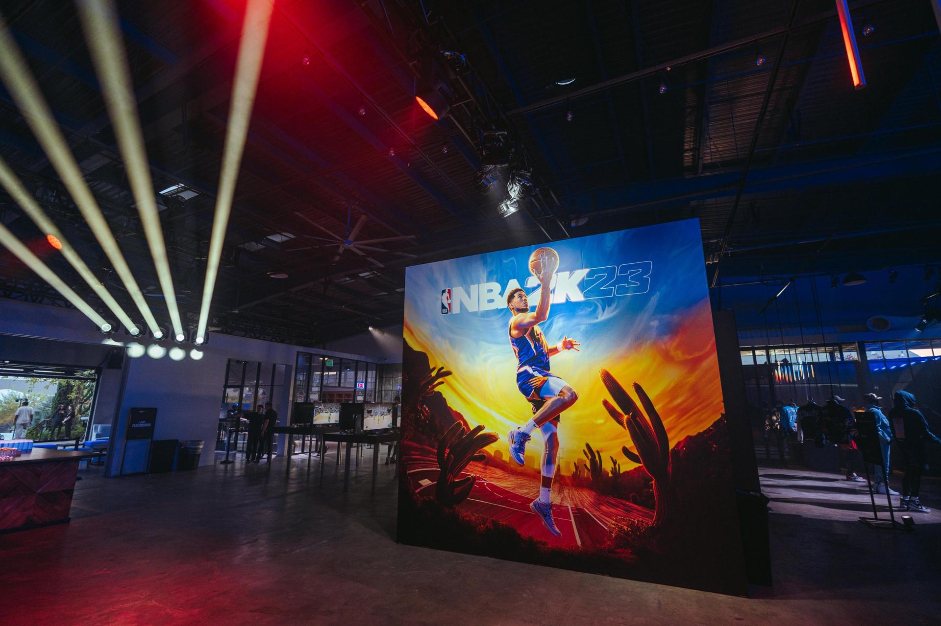 NBA 2K23 Launch Event
