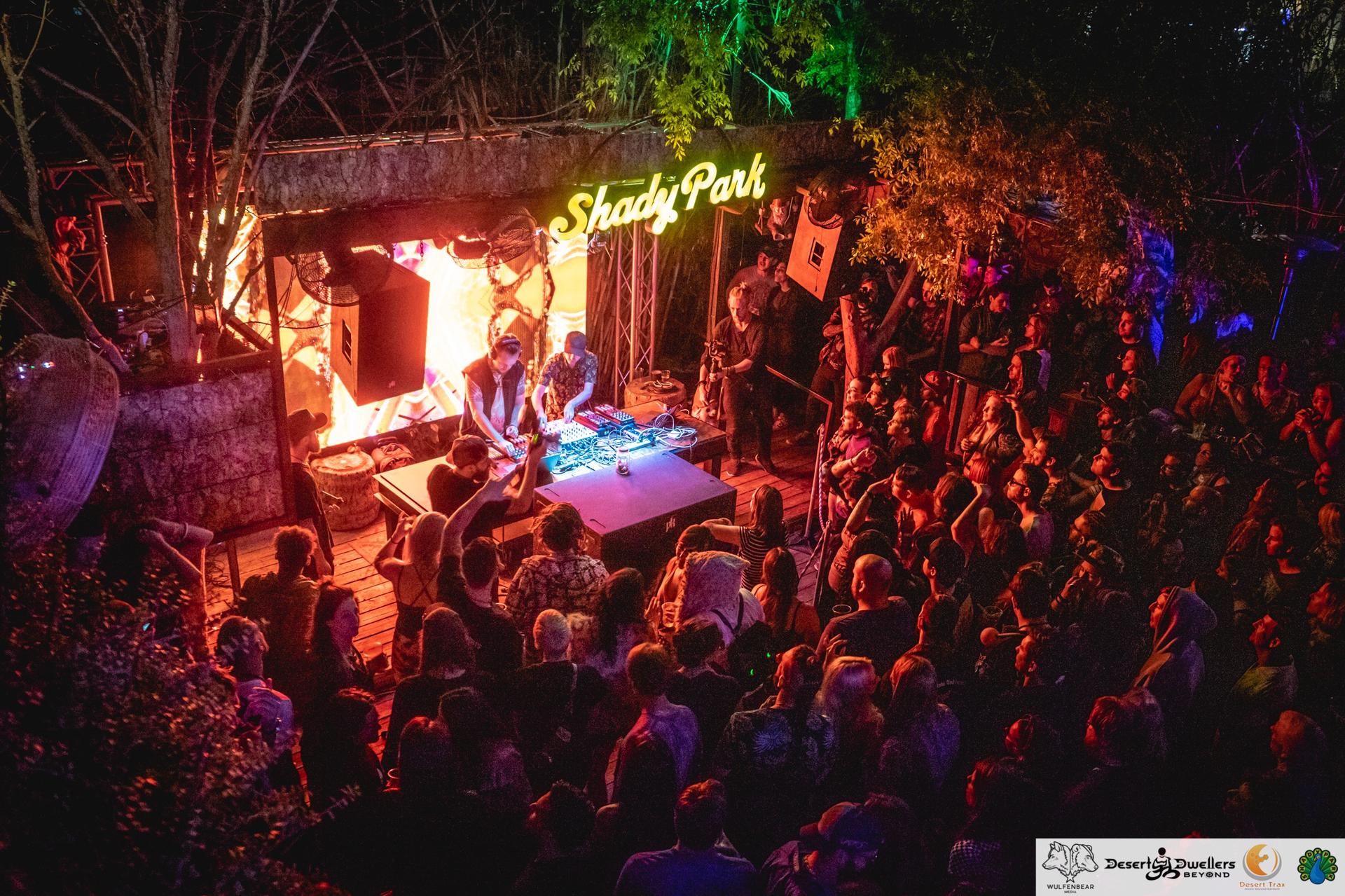 Desert Dwellers - Shady Park, Tempe 