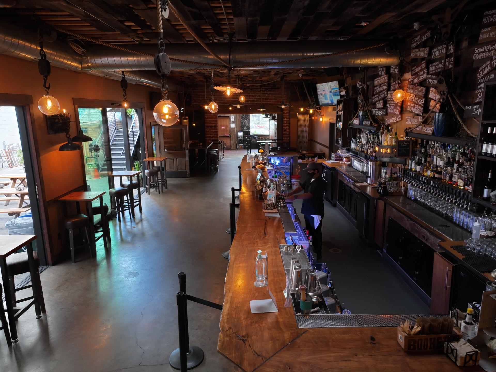 Full Bar Buyout