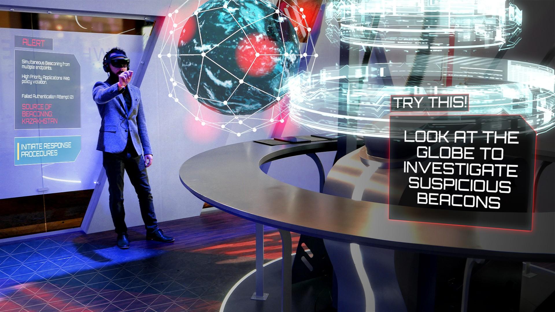 RSA Hololens Experience