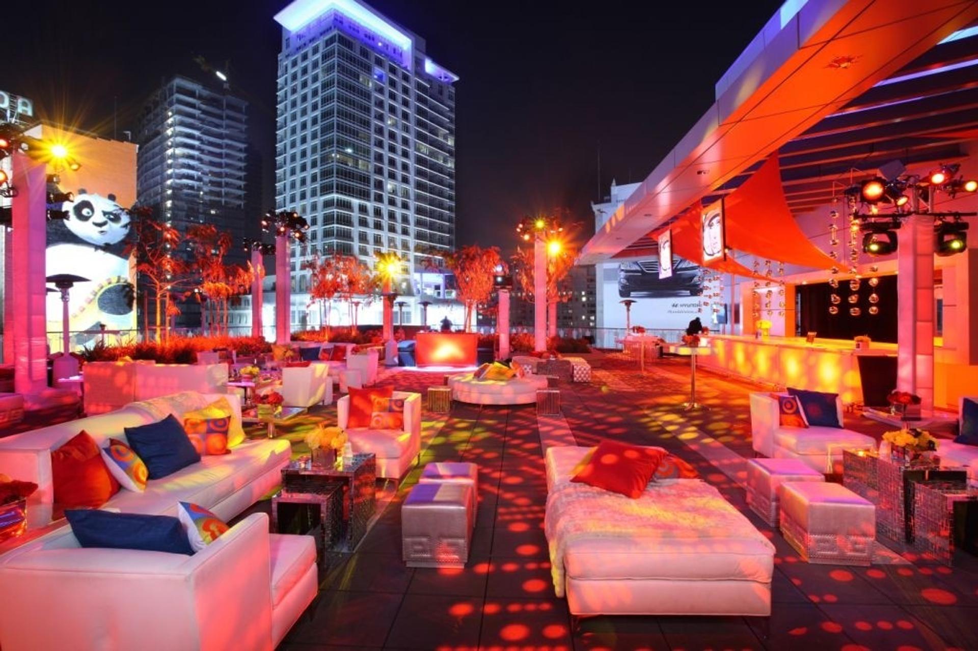 The Rooftop Terrace
