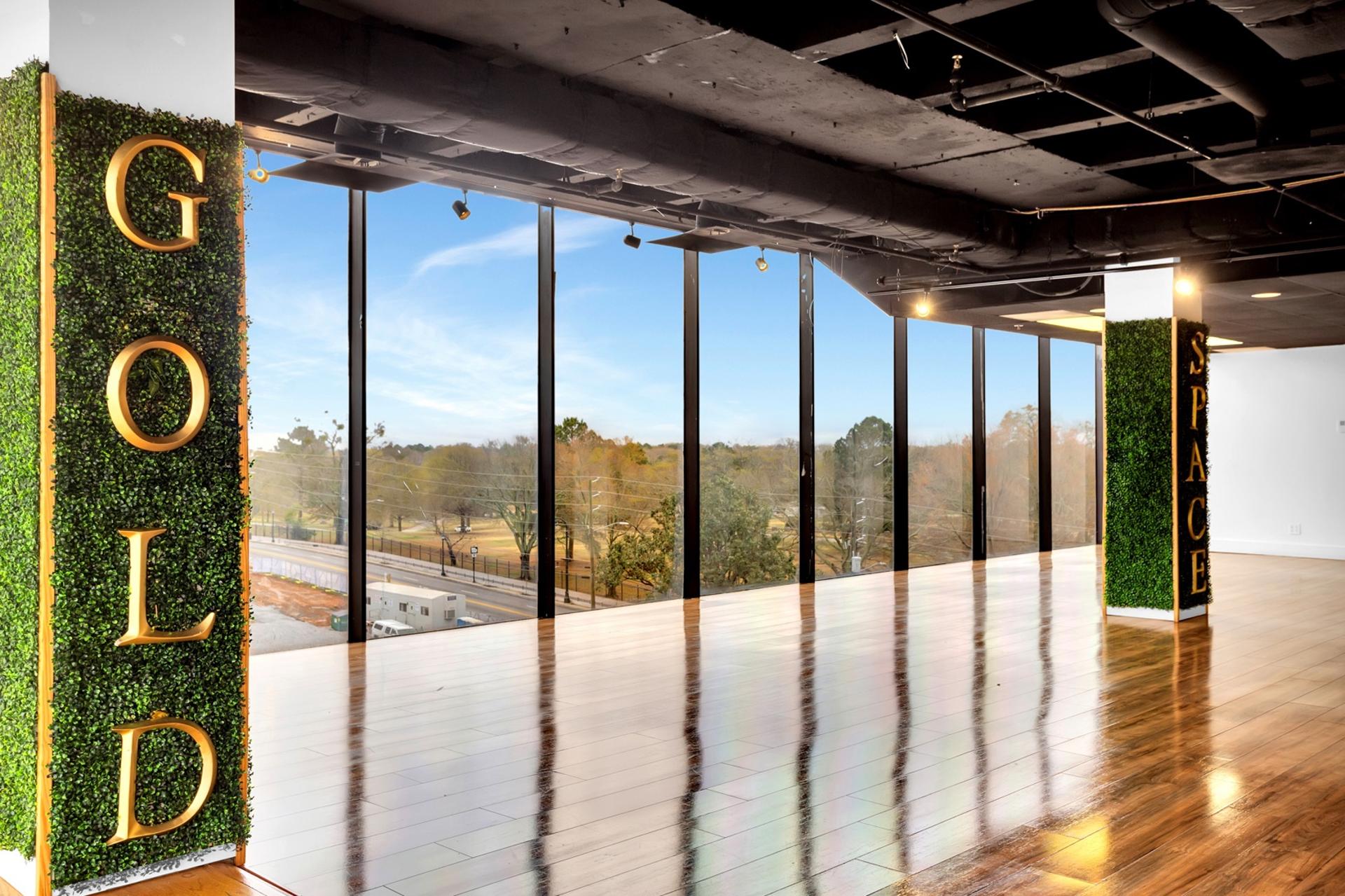 Gold Space Atlanta Skyview