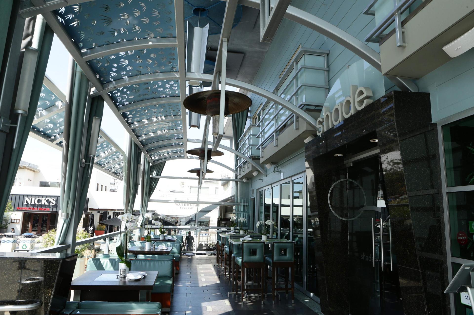 zinc@shade Terrace & Lounge